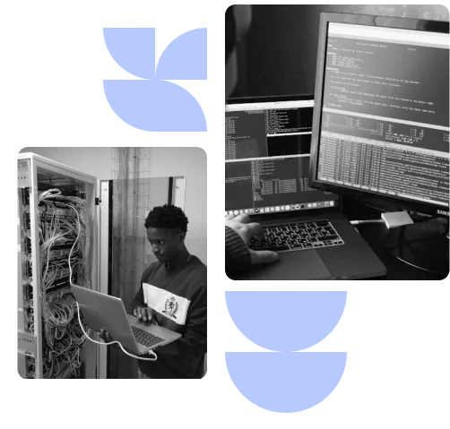 Cloud and DevOps Services illustration